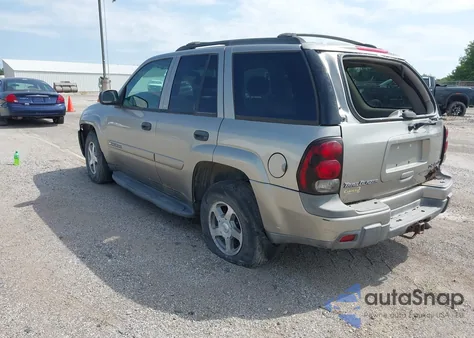 2003 Chevrolet Trailblazer Lt from USA, damaged, VIN 1GNDT13S732161375